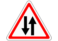 1.21 ДВУСТОРОННЕЕ ДВИЖЕНИЕ