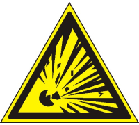 W02 ВЗРЫВООПАСНО